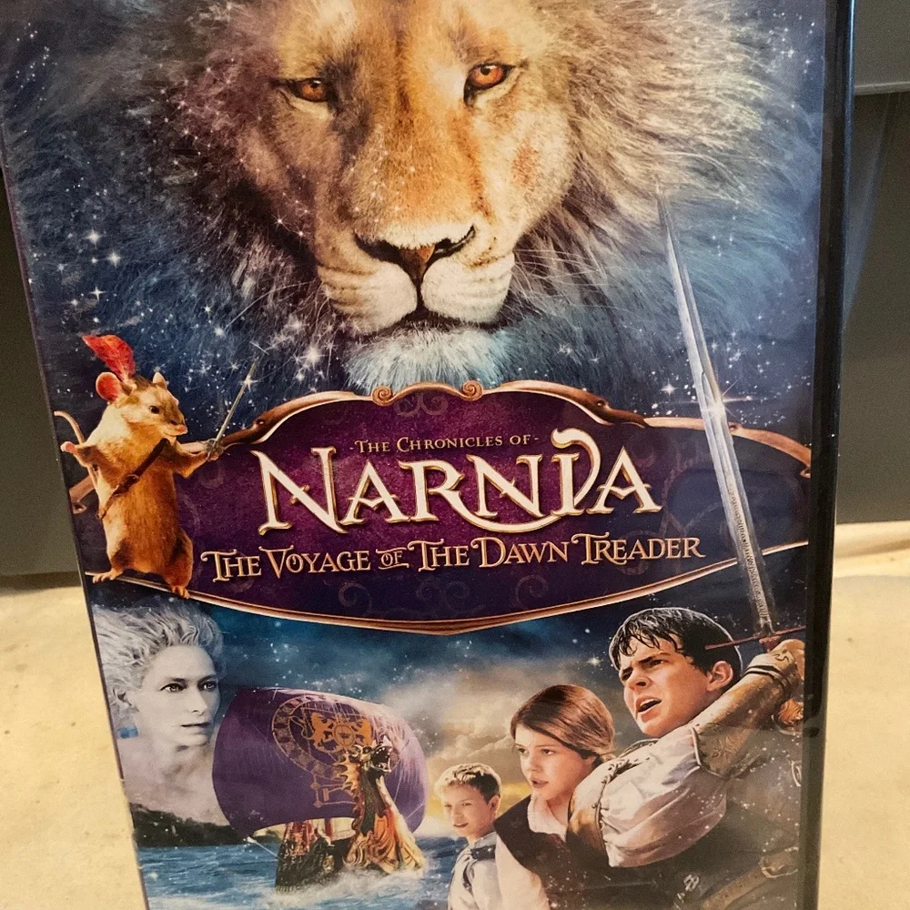 DVD - Narnia The Voyage of the Dawn Treader. NEW V68